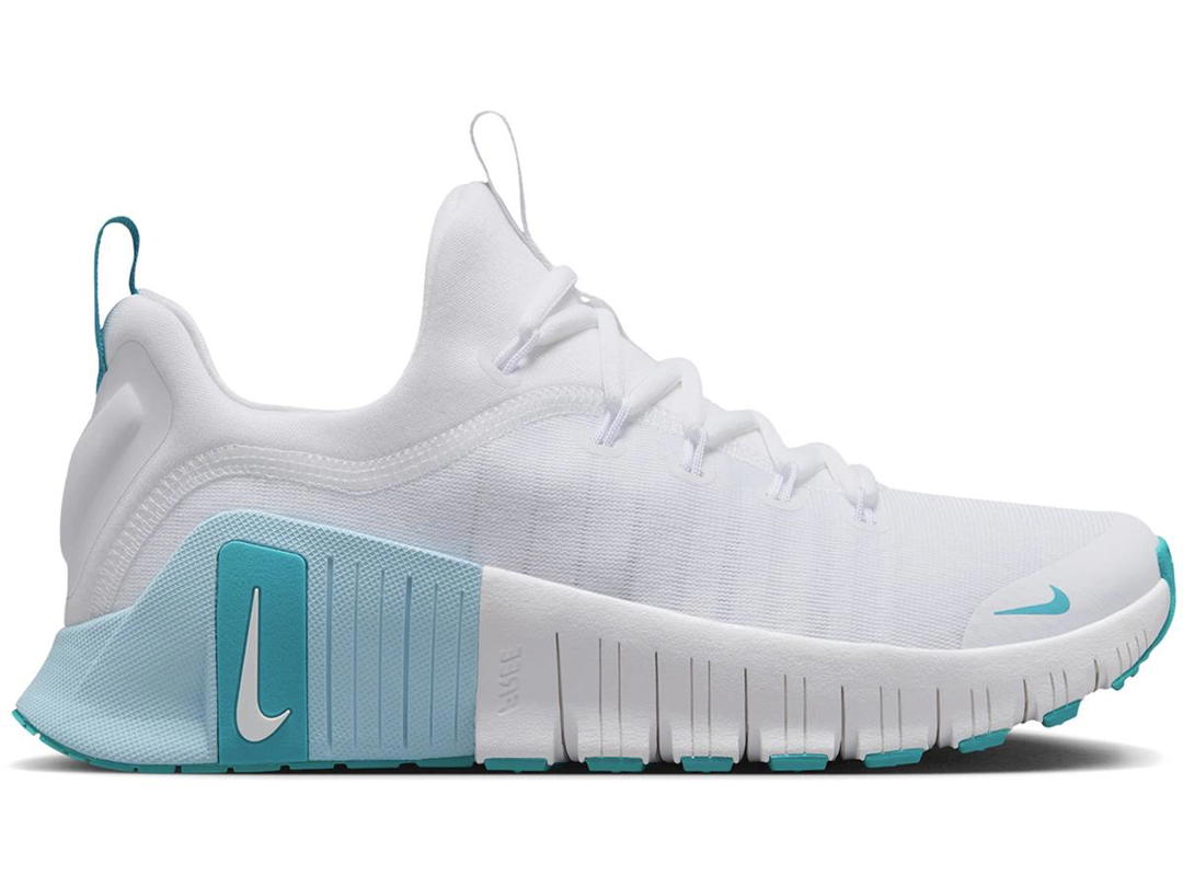 Nike Nike Free Metcon 6 White Glacier Blue Dusty Cactus (Women's)