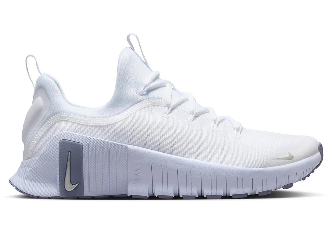 Nike Nike Free Metcon 6 White Half Blue Silver (Women's)