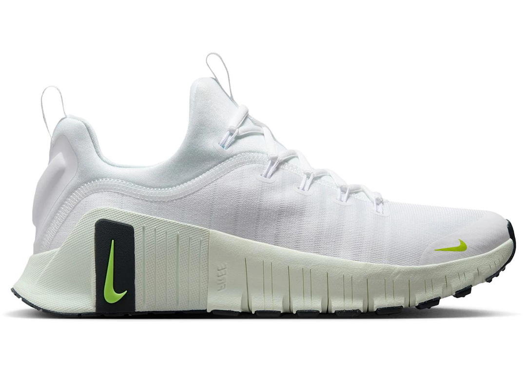 Nike Nike Free Metcon 6 White Barely Green Cyber (Women's)