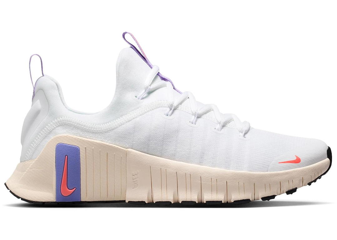 Nike Nike Free Metcon 6 White Violet Mist Chalk Lava (Women's)