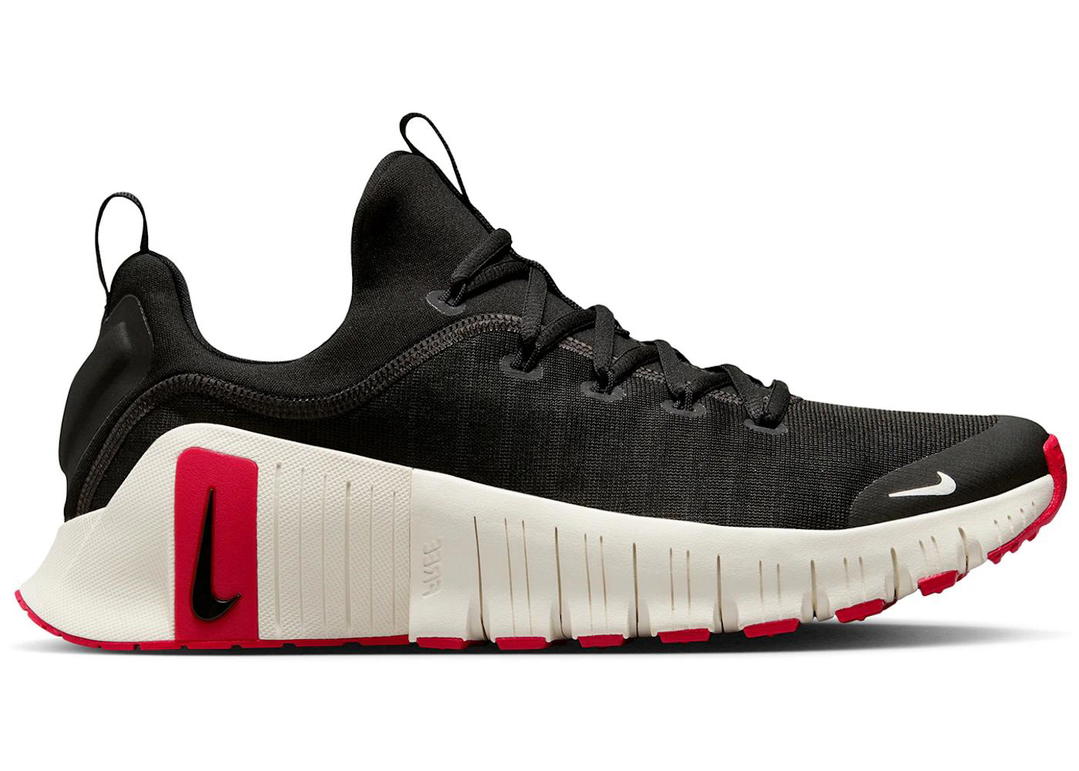 Nike Nike Free Metcon 6 Black University Red Sail