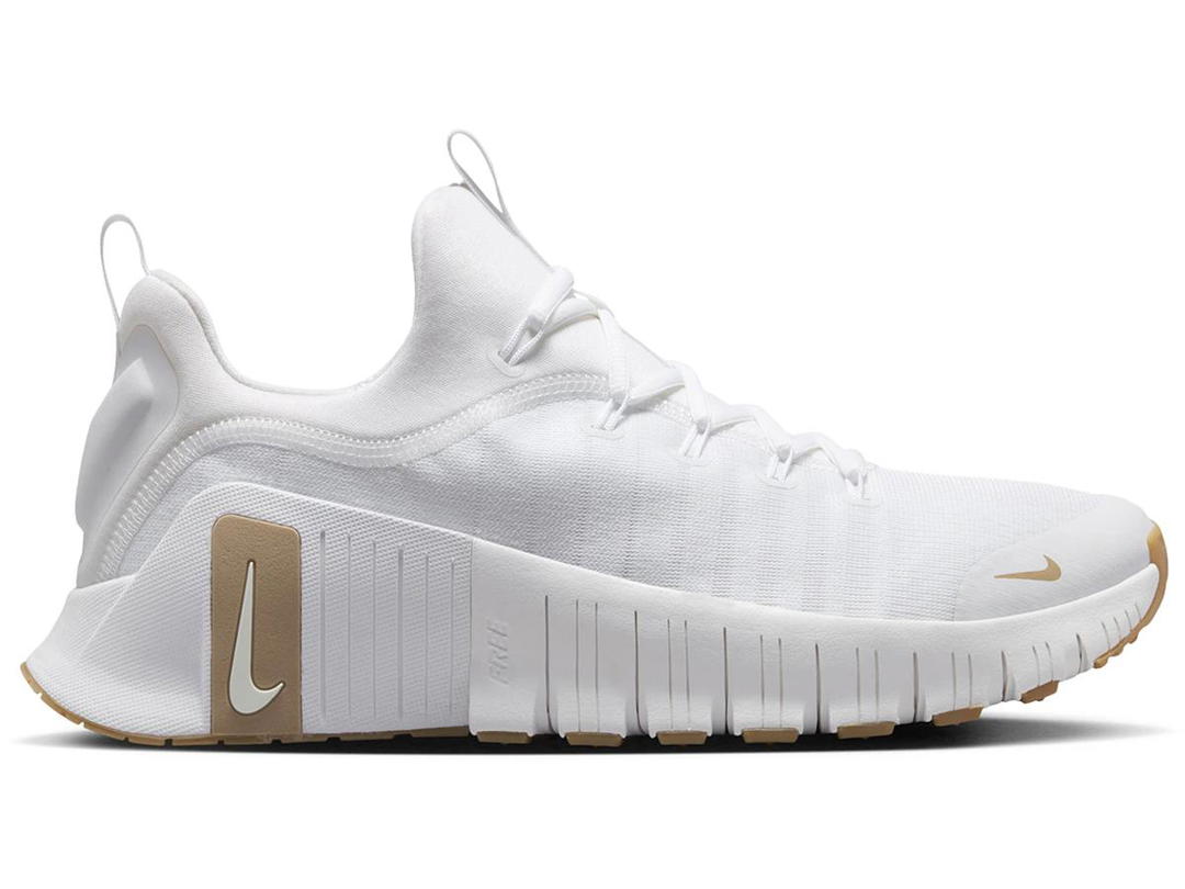Nike Nike Free Metcon 6 White Gum Light Brown Hemp