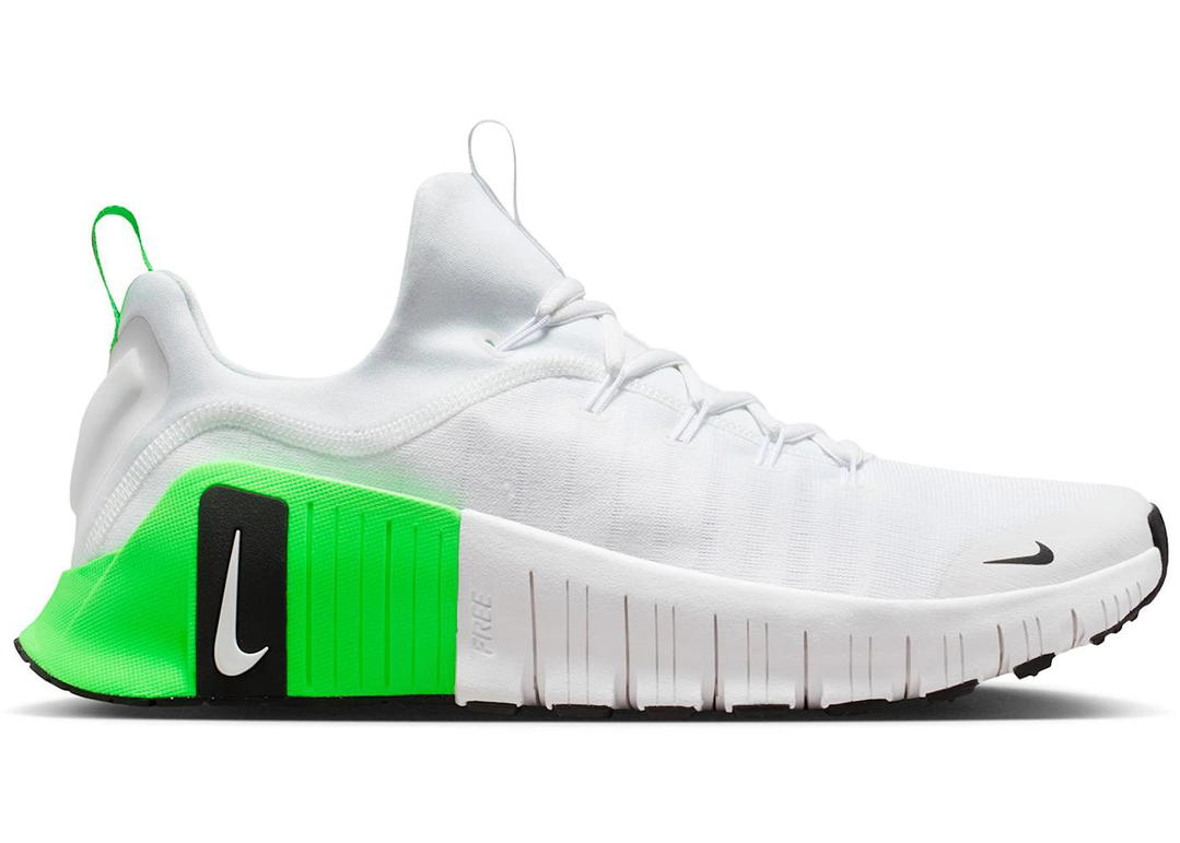 Nike Nike Free Metcon 6 White Green Strike Black