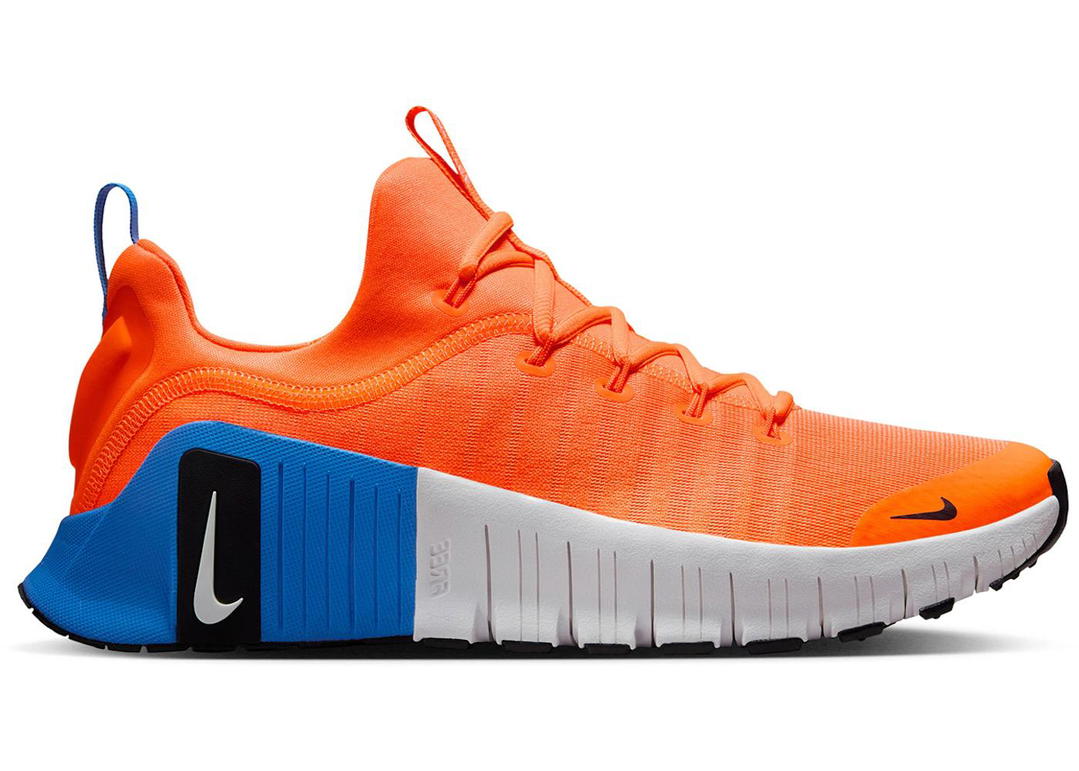 Nike Nike Free Metcon 6 Total Orange Photo Blue Black White
