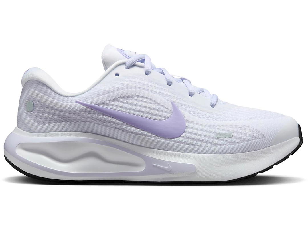 Nike Nike Journey Run White Amethyst Tint Black Hydrangeas (Women's)