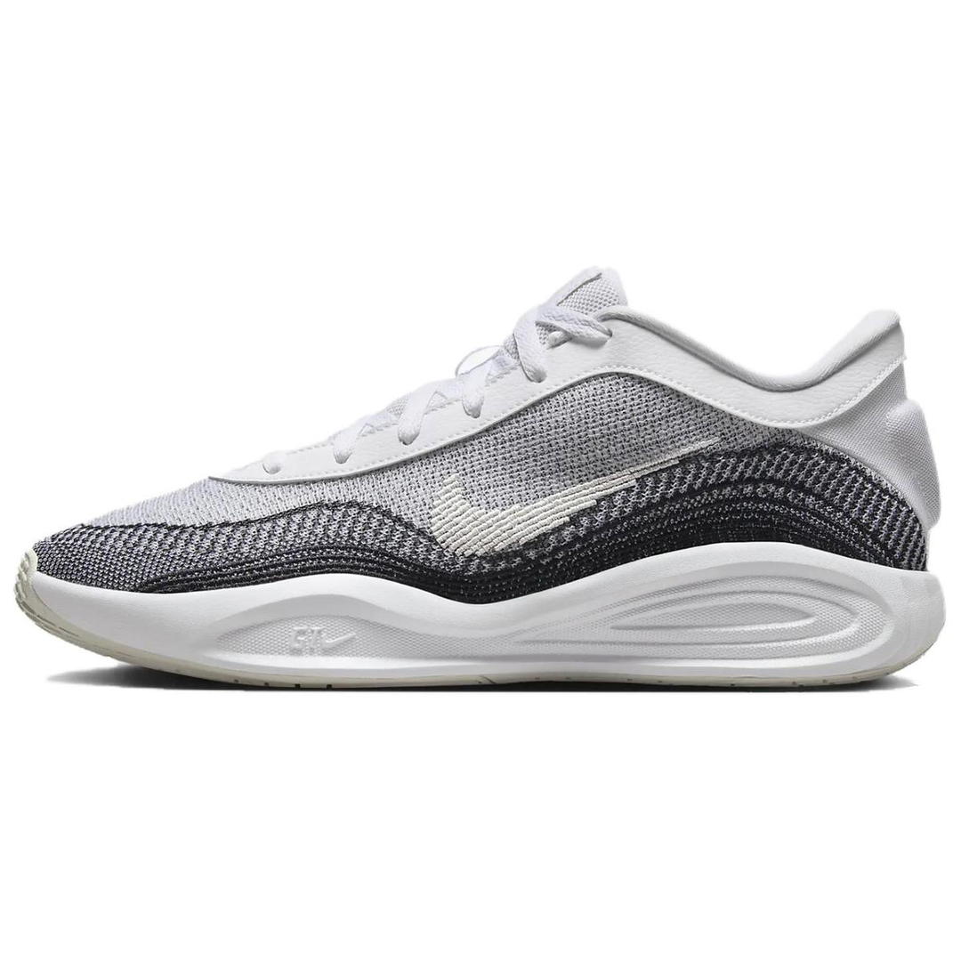 Nike Nike G.T. Hustle Low Top Basketball Shoes Men's Gray White EP