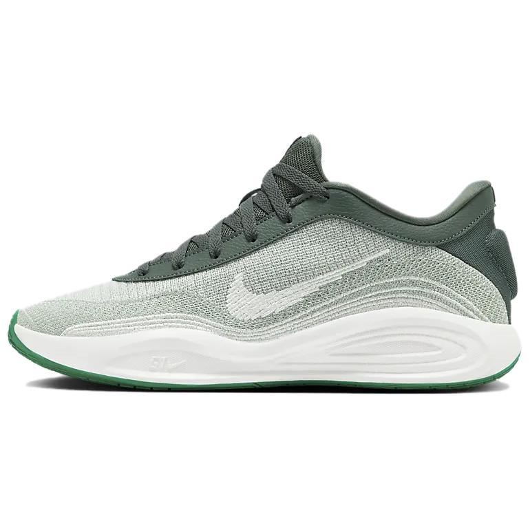 Nike Nike G.T. Hustle Anti Slip Wear Resistant Low Top Basketball Shoes Men's Green