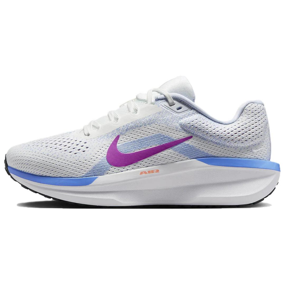 Nike Nike Winflo 11 Anti Slip Wear Resistant Low Top Casual Running Shoes Women's Gray