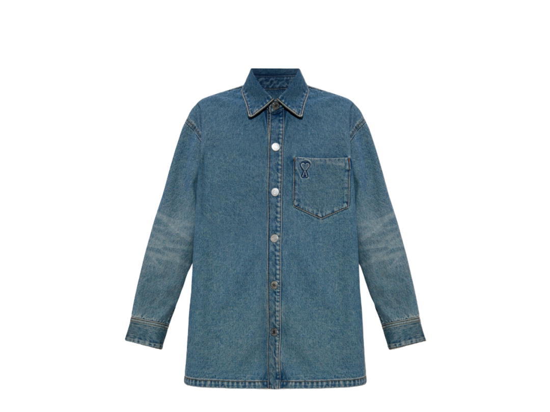 Ami Paris Ami Paris Alexandre Mattiussi Jacket Blue