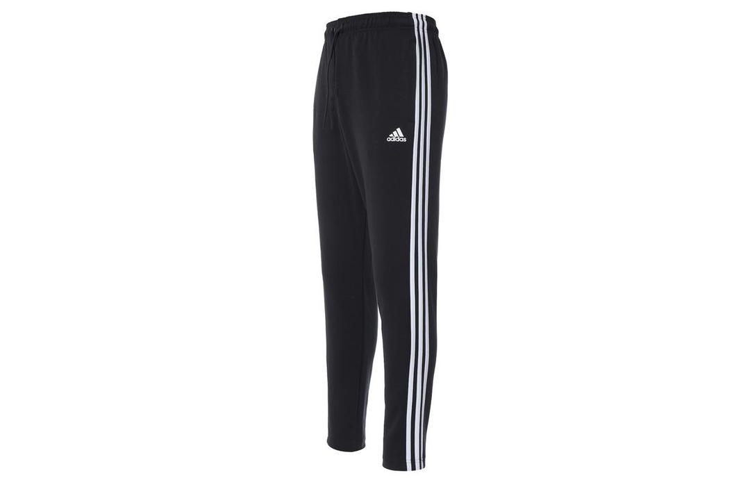 adidas Adidas Knitted Sports Pants Men's Black