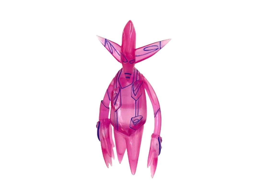 Futura Laboratories Futura Laboratories FL-001 Mini Pointman Vinyl Figure