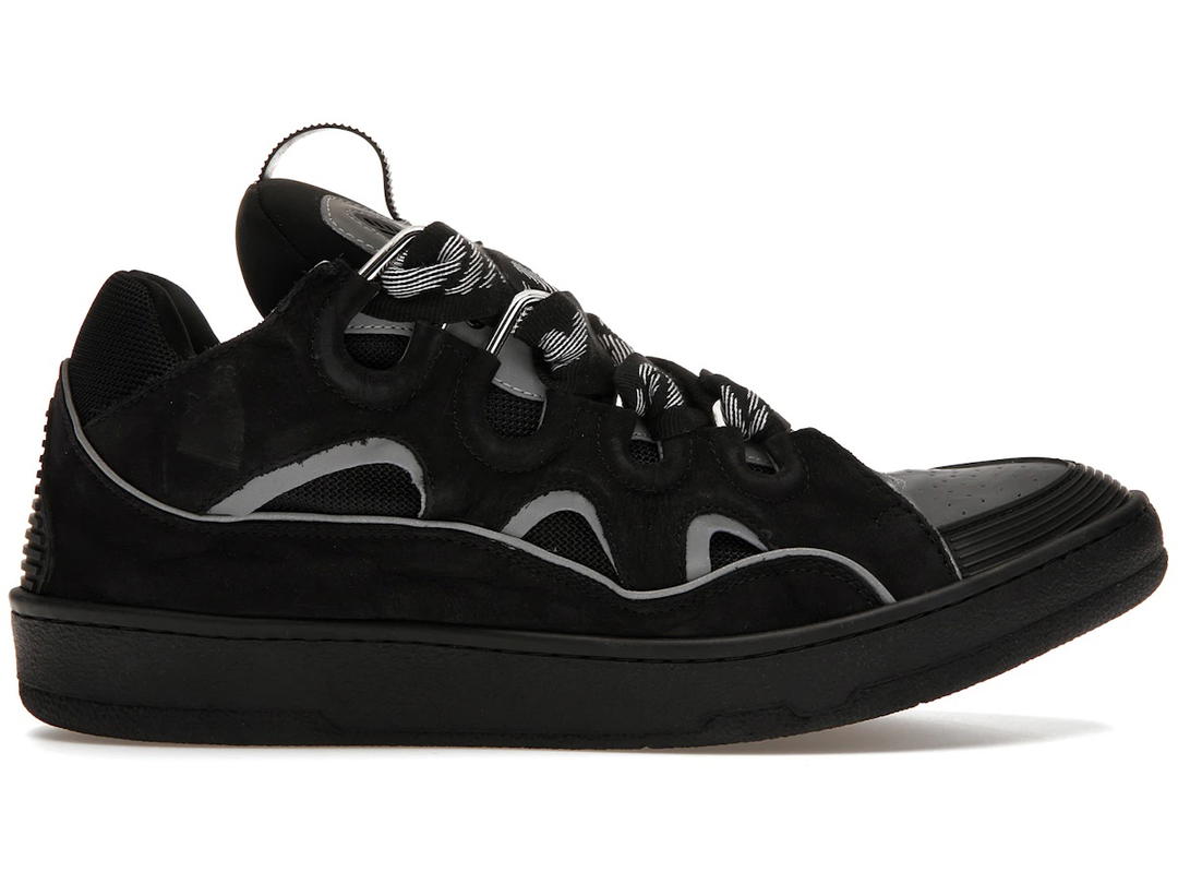 Lanvin Lanvin Curb Sneaker Black Grey
