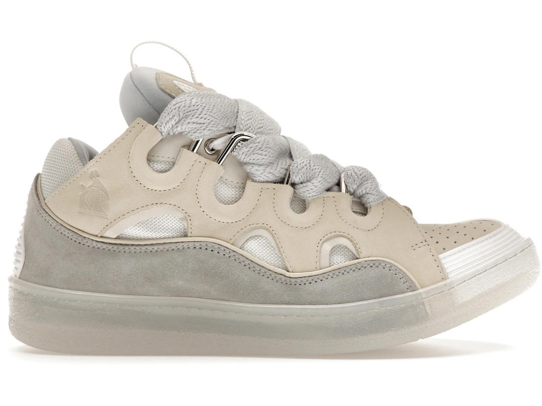 Lanvin Lanvin Curb Sneaker White Beige