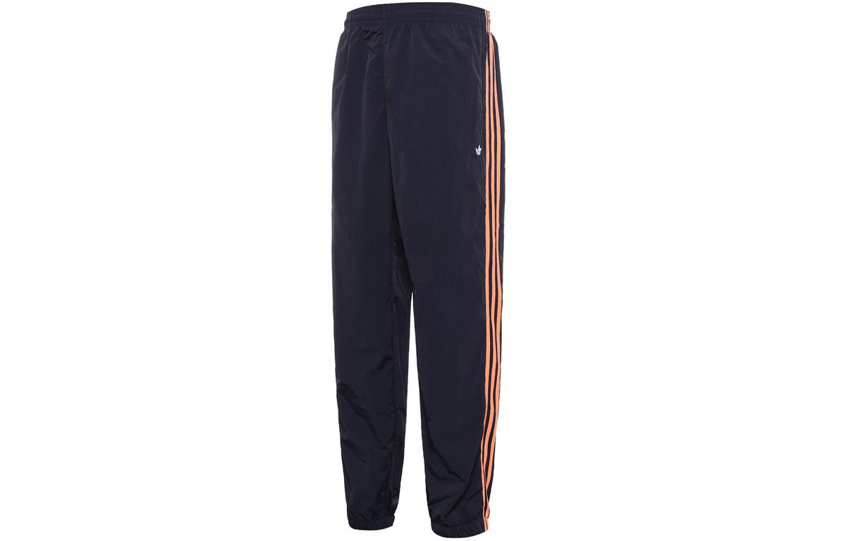 adidas Adidas Originals Knitted Sports Pants Men's Ink Blue
