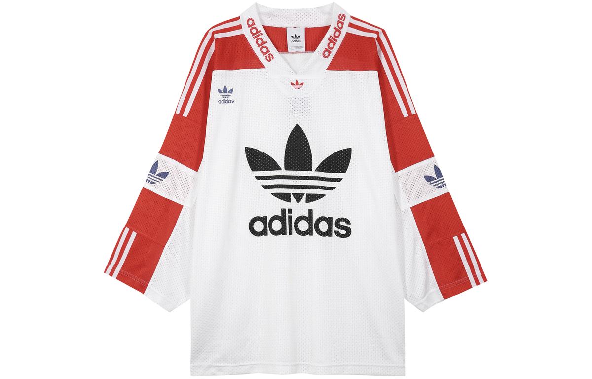 adidas Adidas Originals T Shirt Men's White Red