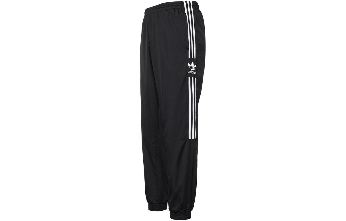 adidas Adidas Originals Knitted Sports Pants Men's Black