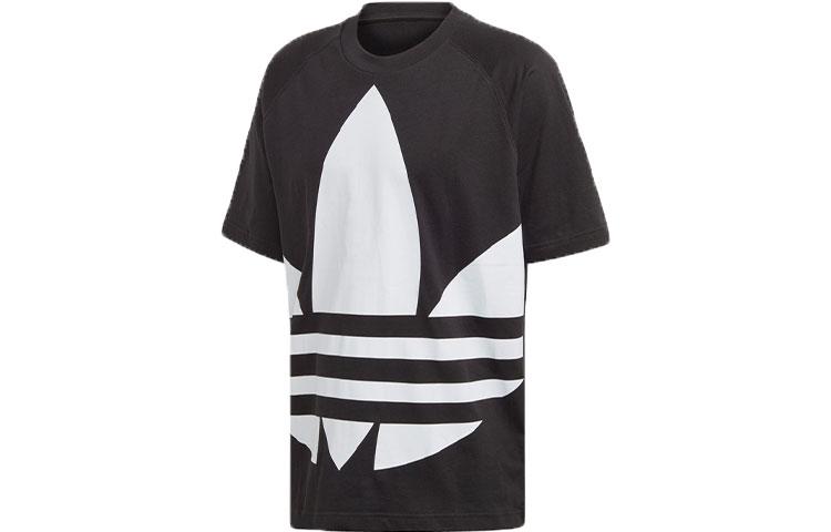 adidas adidas originals Men's Big Trefoil Boxy Tee Black