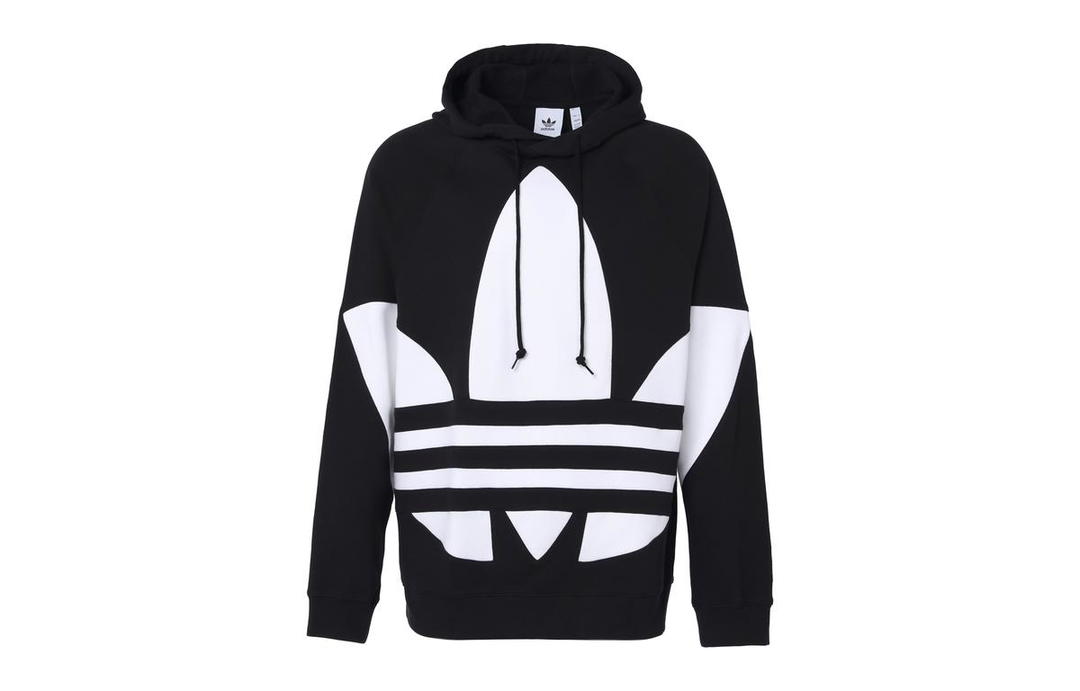 adidas Adidas Originals Big Trifoil Pullover Hoodie