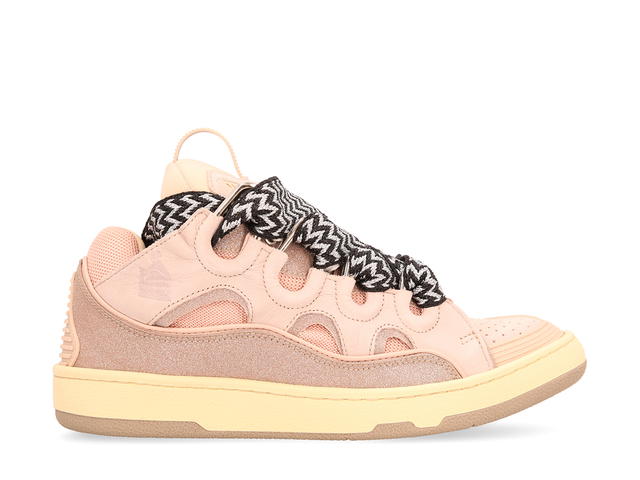 Lanvin Lanvin Sneakers Lowtop Curbpink Elastane 18 Calf Rubber Polyester 82 - view 1