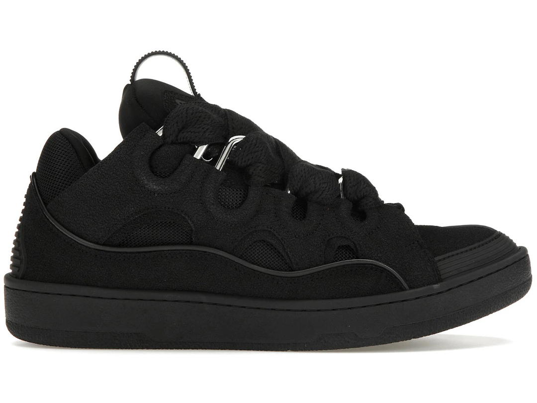 Lanvin Lanvin Leather Curb Triple Black