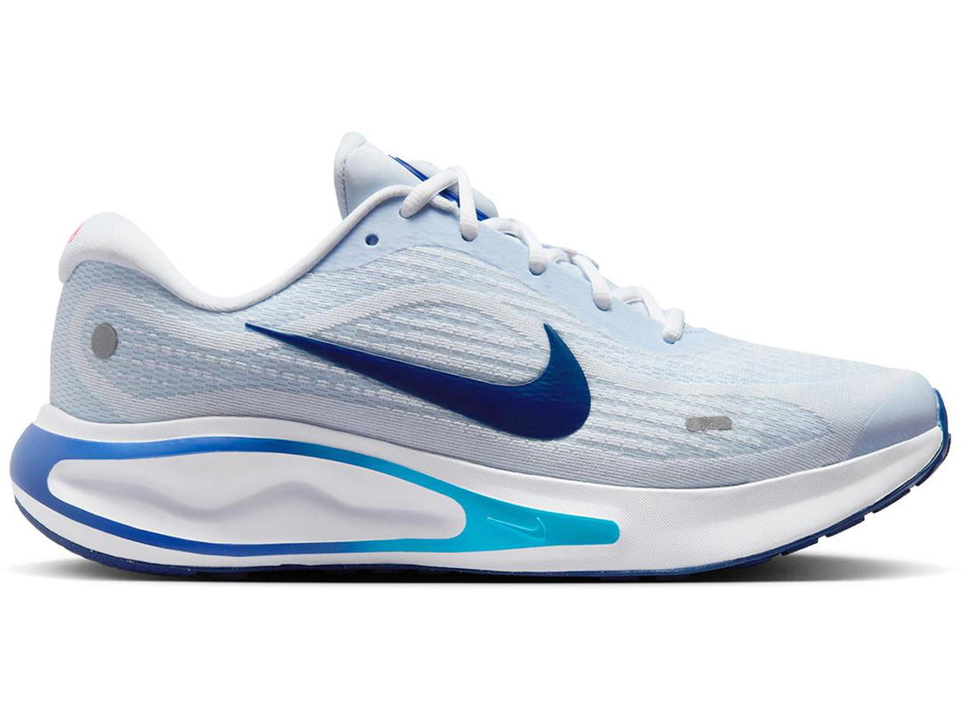 Nike Nike Journey Run Football Grey Aluminum Blue Lightning Blue Void