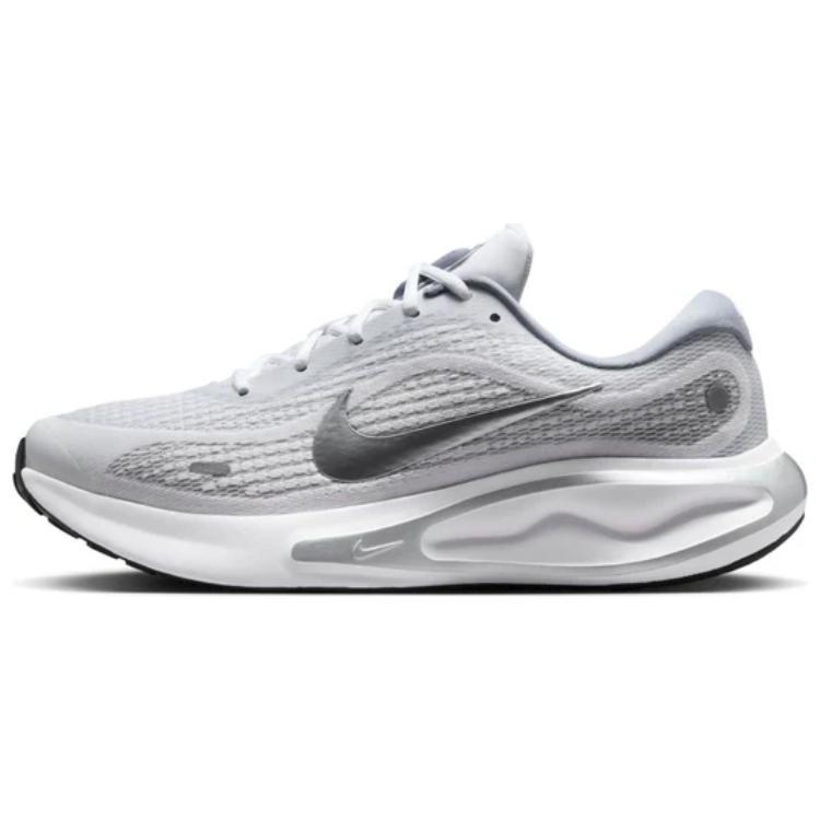 Nike Nike Journey Run 'White Black Ashen Slate Metallic Silver'
