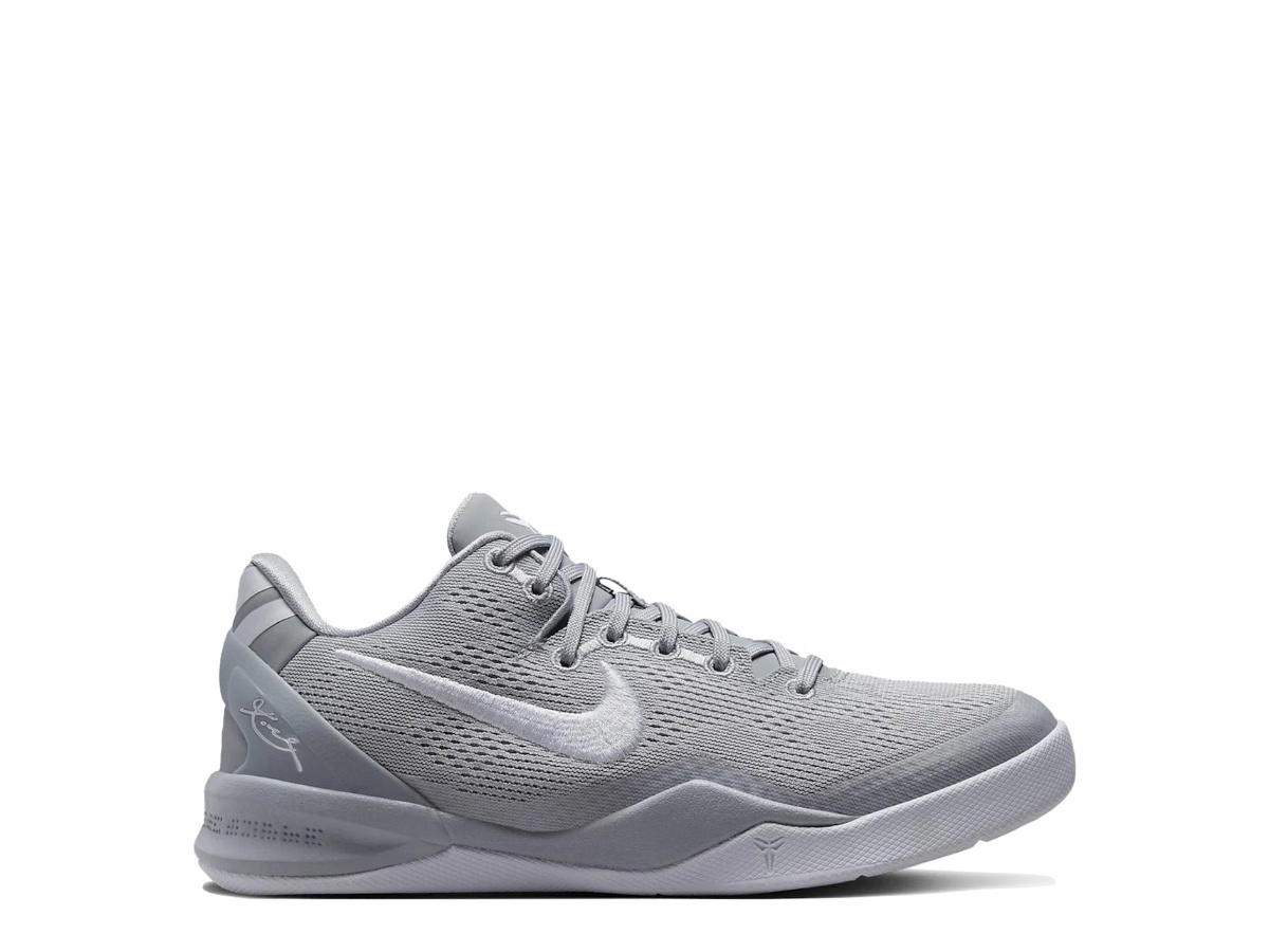 Nike Nike Kobe 8 Wolf Grey (GS)
