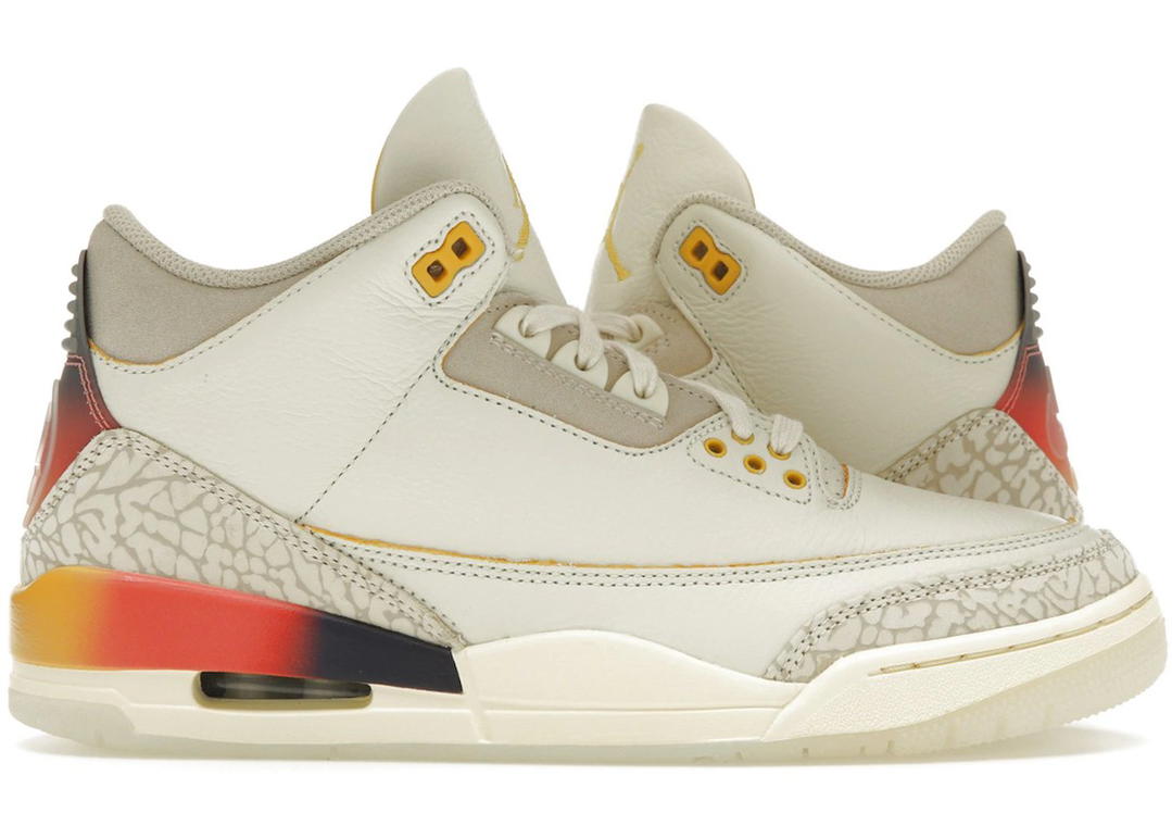 Jordan Jordan 3 Retro SP J Balvin Medellín Sunset