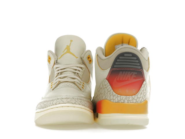 Jordan Jordan 3 Retro SP J Balvin Medellín Sunset - view 2