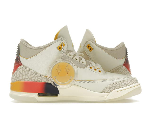 Jordan Jordan 3 Retro SP J Balvin Medellín Sunset - view 3