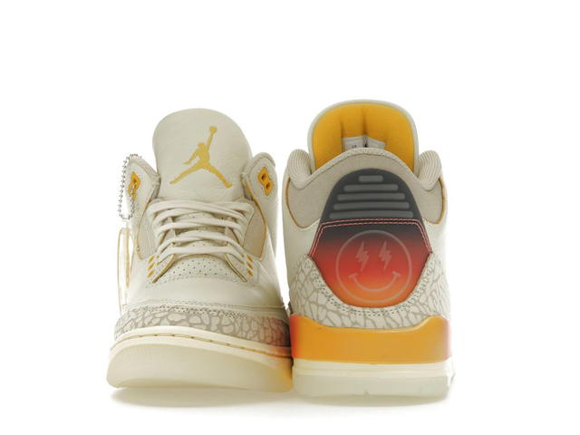 Jordan Jordan 3 Retro SP J Balvin Medellín Sunset - view 4
