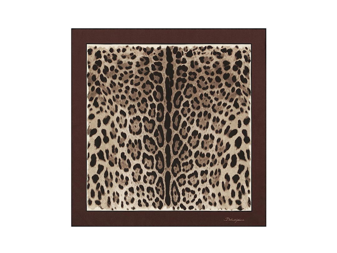 Dolce & Gabbana Dolce Gabbana Foulardh613m Silk