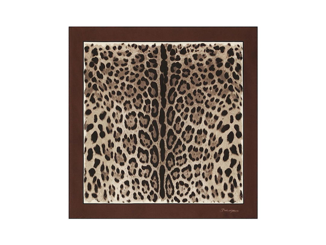 Dolce & Gabbana Dolce Gabbana Foulardh613m 100silk