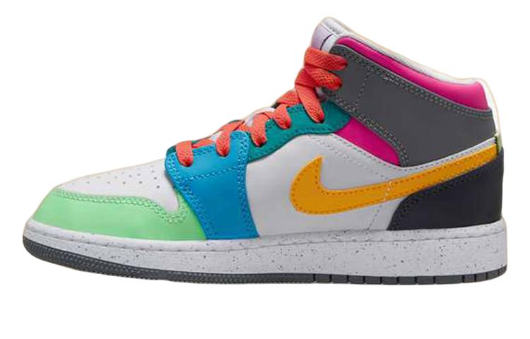 Jordan Air Jordan 1 Mid SE GS 'Multi Color'