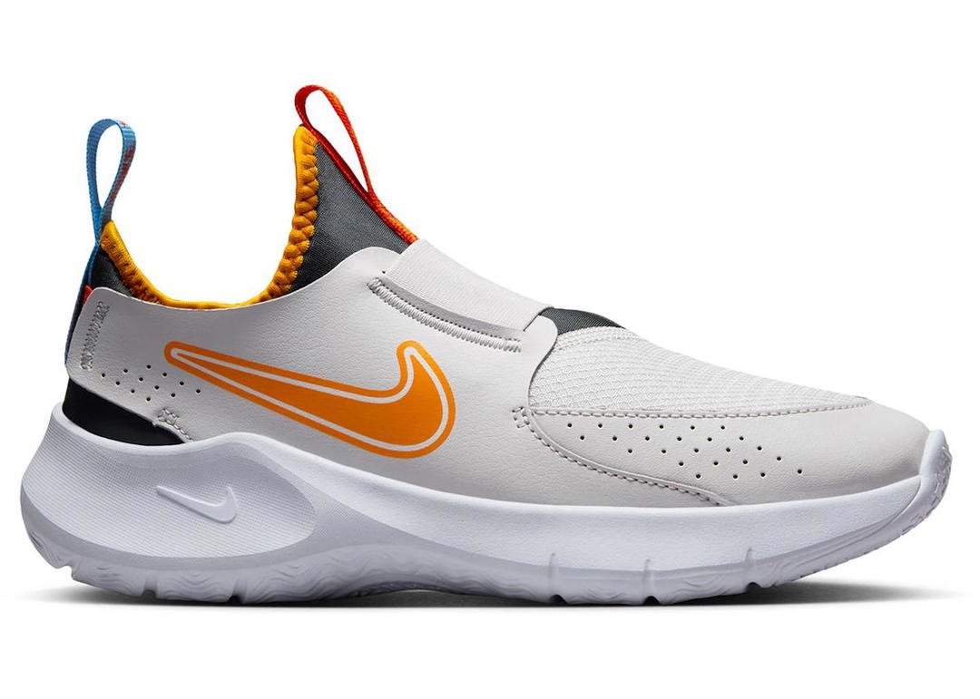 Nike Nike Flex Runner 3 Vast Grey University Blue Anthracite Orange Peel (GS)