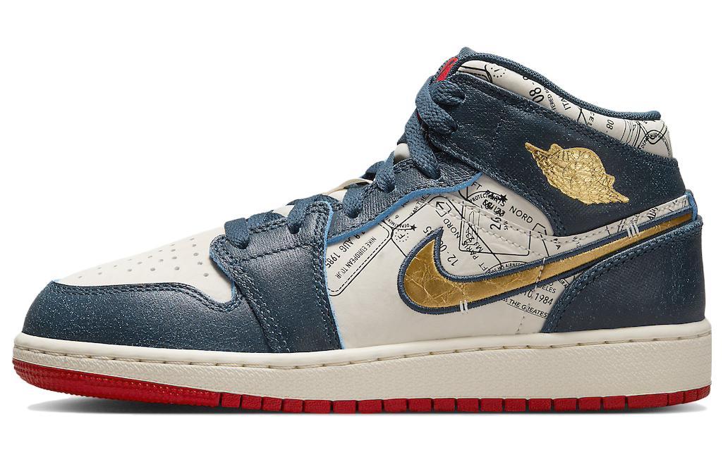 Jordan Air Jordan 1 Mid SE Take Flight GS