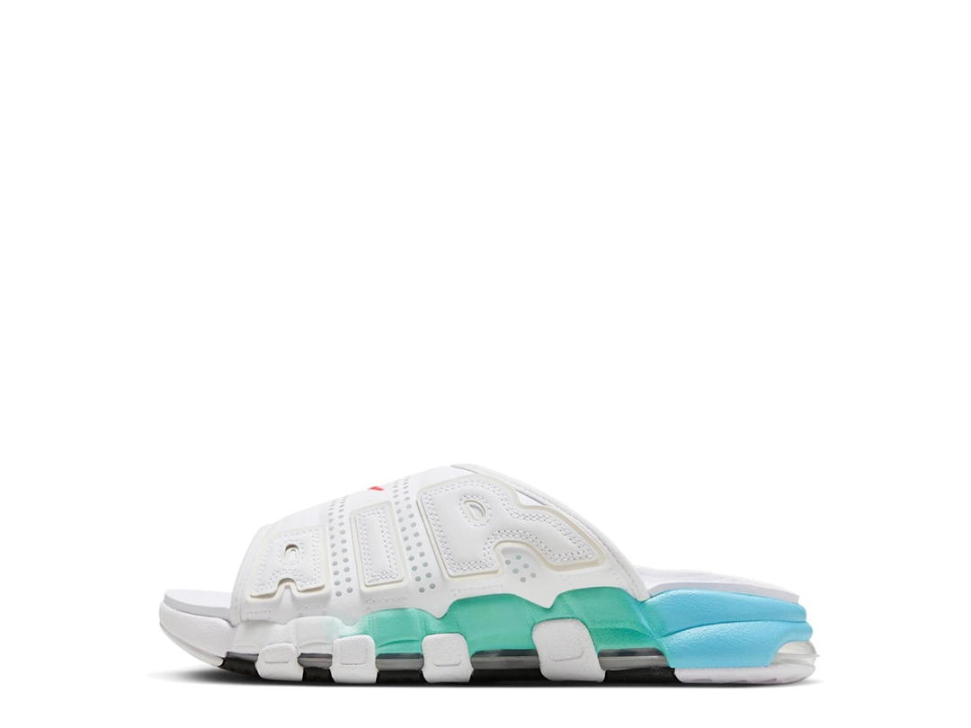 Nike Nike Air More Uptempo Slide Aqua