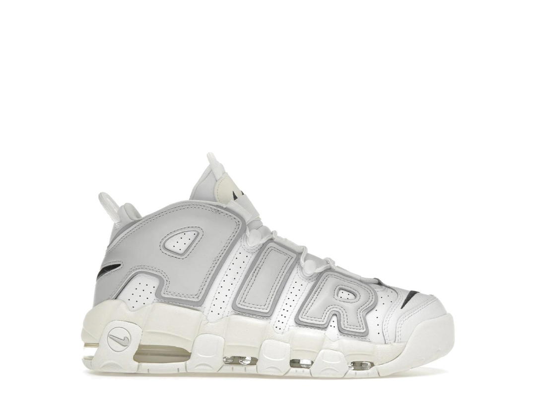 Nike Nike Air More Uptempo White Iron Grey (Women's)