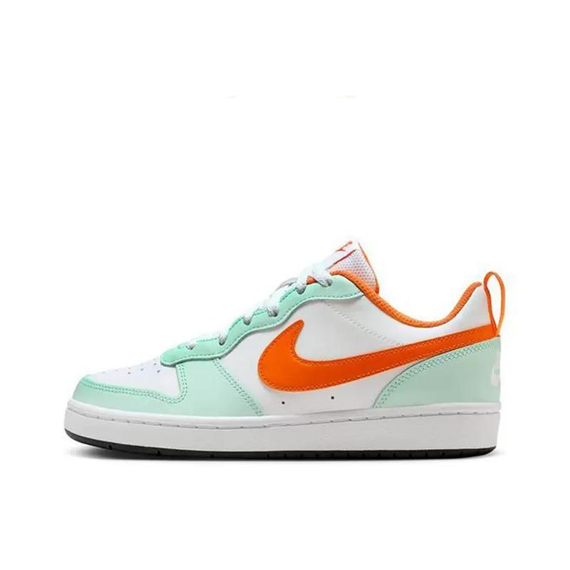 Nike Nike Court Borough Low 2 Mint Foam Safety Orange GS