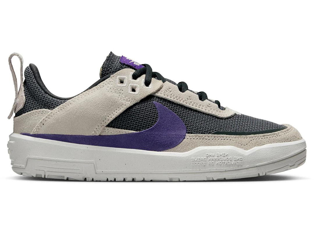Nike Nike SB Day One Phantom Dark Smoke Grey Summit White Court Purple (GS)