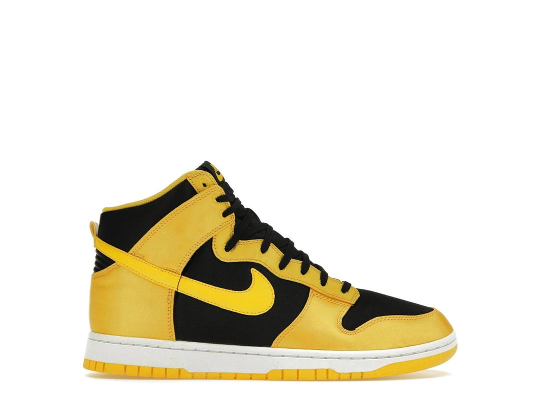 Nike Nike Dunk High Satin Goldenrod (Women's)