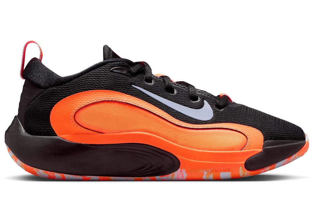 Nike Nike IsoFly Black Bright Citrus Ghost (GS)