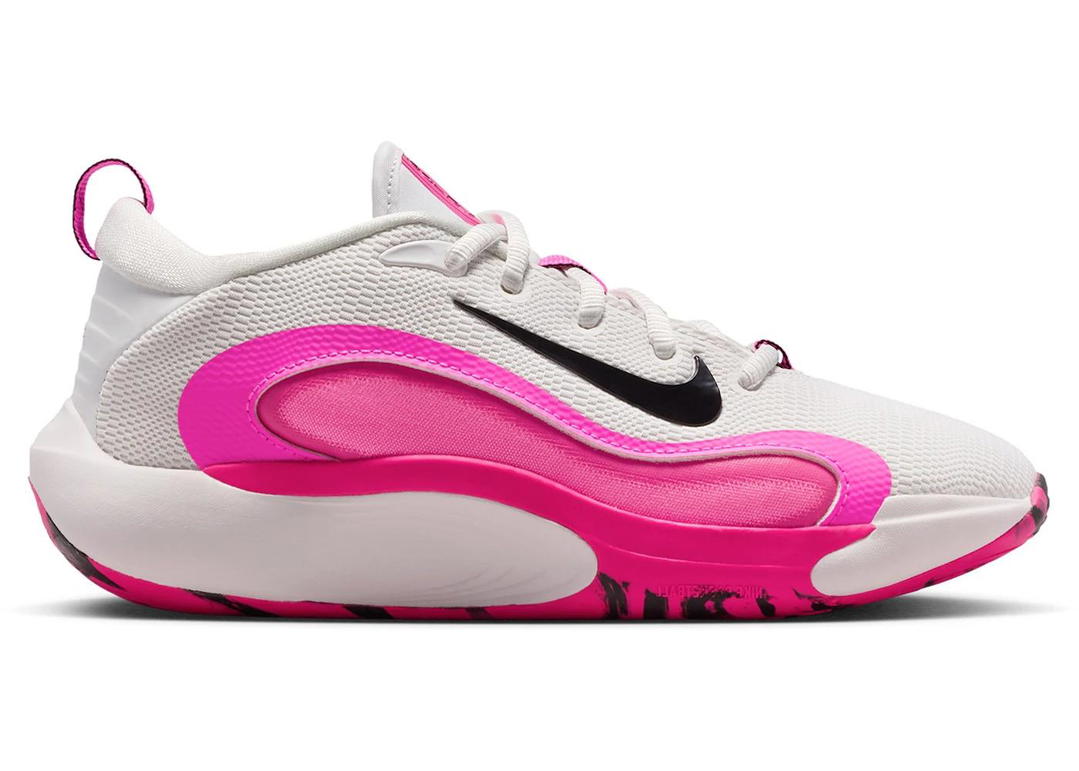 Nike Nike IsoFly Platinum Tint Laser Fuchsia (GS)