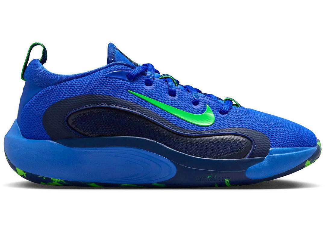 Nike Nike IsoFly Racer Blue Green Strike (GS)
