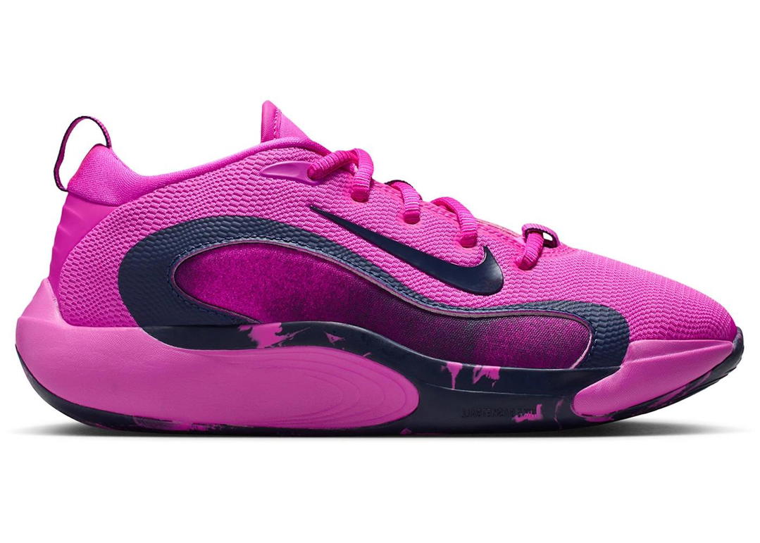 Nike Nike IsoFly Fire Pink Midnight Navy (GS)