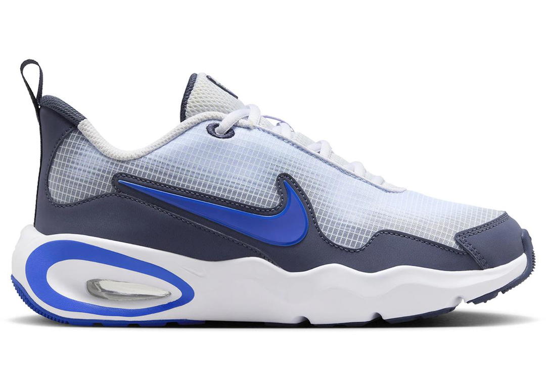 Nike Nike Air Max Nova Football Grey Thunder Blue Hyper Royal (GS)