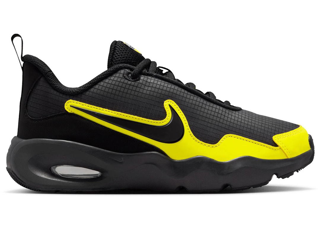 Nike Nike Air Max Nova Black Sonic Yellow (GS)