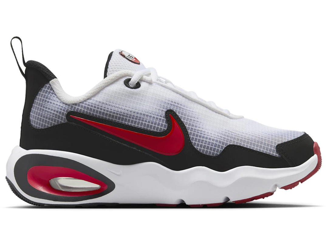 Nike Nike Air Max Nova White Black University Red (GS)