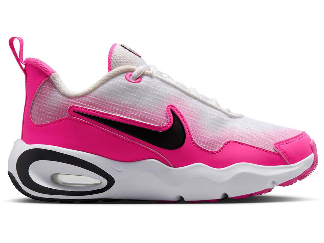 Nike Nike Air Max Nova White Laser Fuchsia Black (GS)
