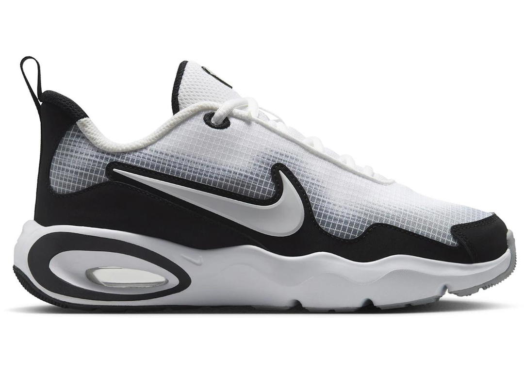 Nike Nike Air Max Nova White Black Wolf Grey (GS)